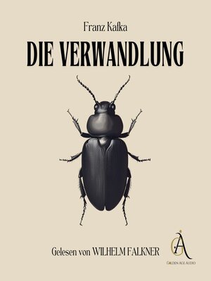 cover image of Die Verwandlung Kafka